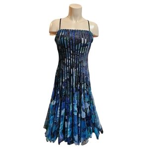 JS COLLECTIONS Fit and Flare Midi Dress. 8